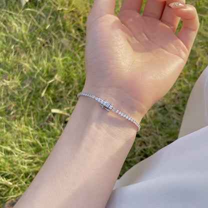 [Kincade Jewelrys] Bracelet de fête rond et coloré éclatant