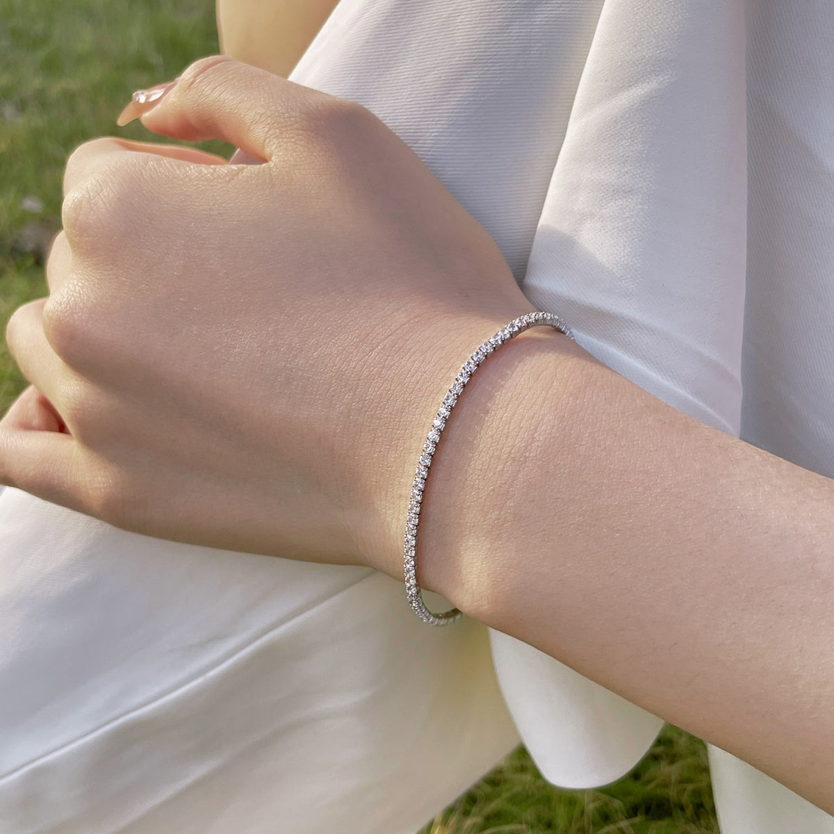 [Kincade Jewelrys] Bracelet de fête rond et coloré éclatant