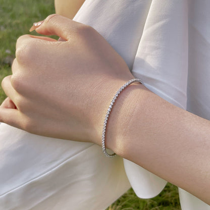 [Kincade Jewelrys] Bracelet de fête rond et coloré éclatant
