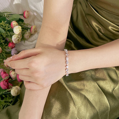 [Kincade Jewelrys] Bracelet quotidien unique et exquis à plusieurs coupes