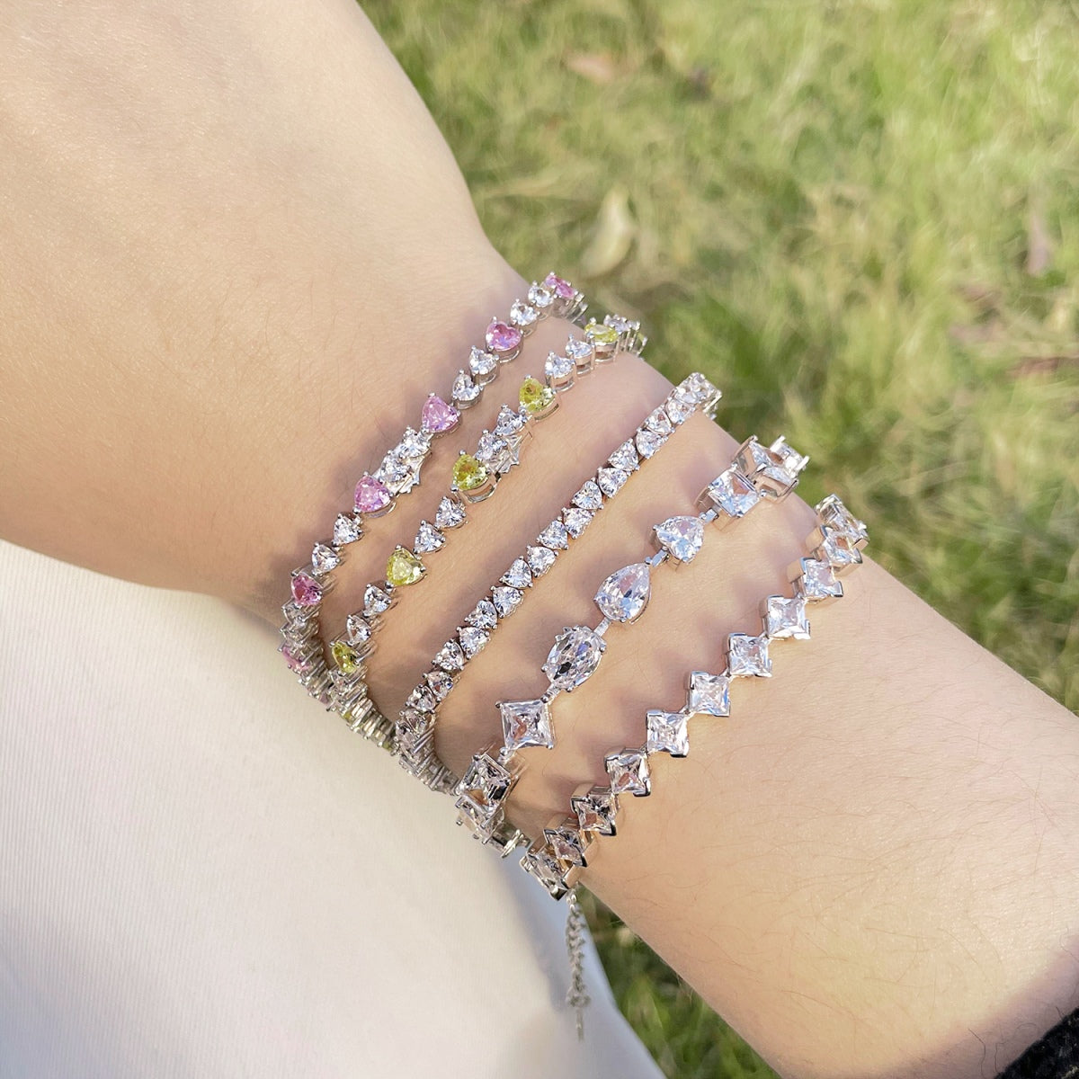 [Kincade Jewelrys] Bracelet quotidien unique et exquis à plusieurs coupes