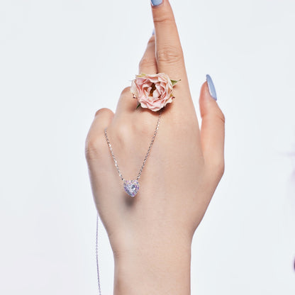 [Kincade Jewelrys] Collier exquis en forme de cœur