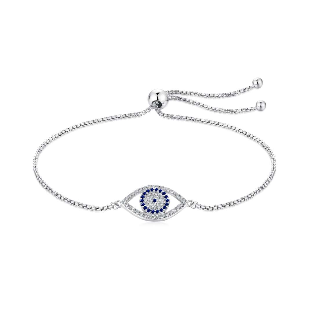 [Kincade Jewelrys] Collier en forme d'œil éblouissant