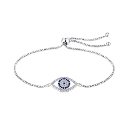 [Kincade Jewelrys] Collier en forme d'œil éblouissant