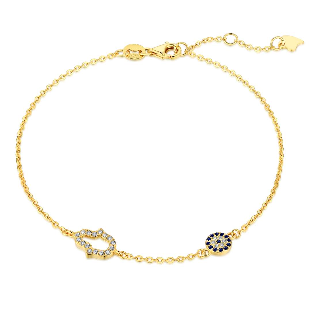 [Kincade Jewelrys] Collier de forme fantôme et de forme ronde