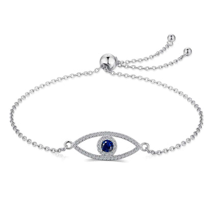 [Kincade Jewelrys] Bracelet creux œil du diable
