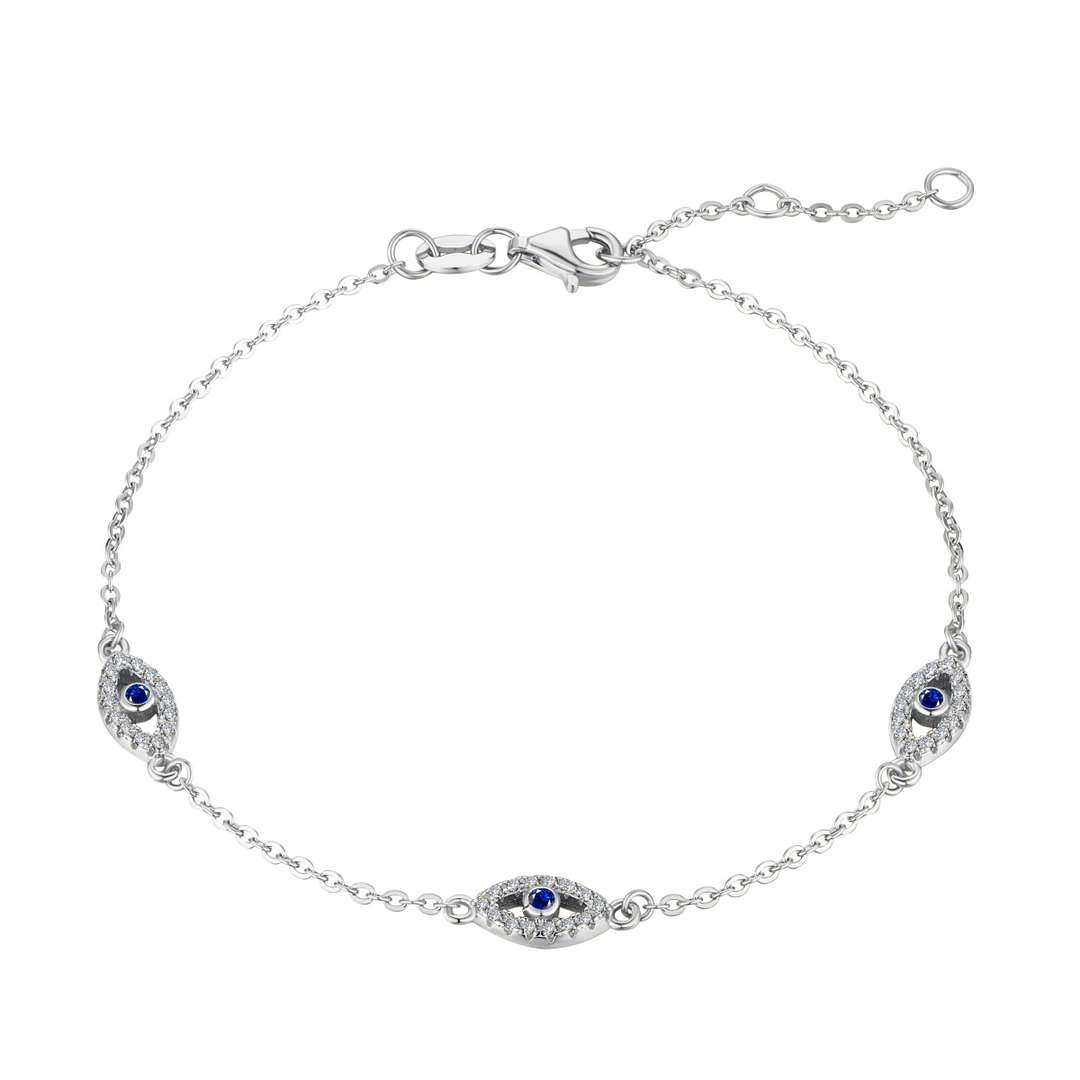 [Kincade Jewelrys] Collier pendentif en forme de mauvais œil