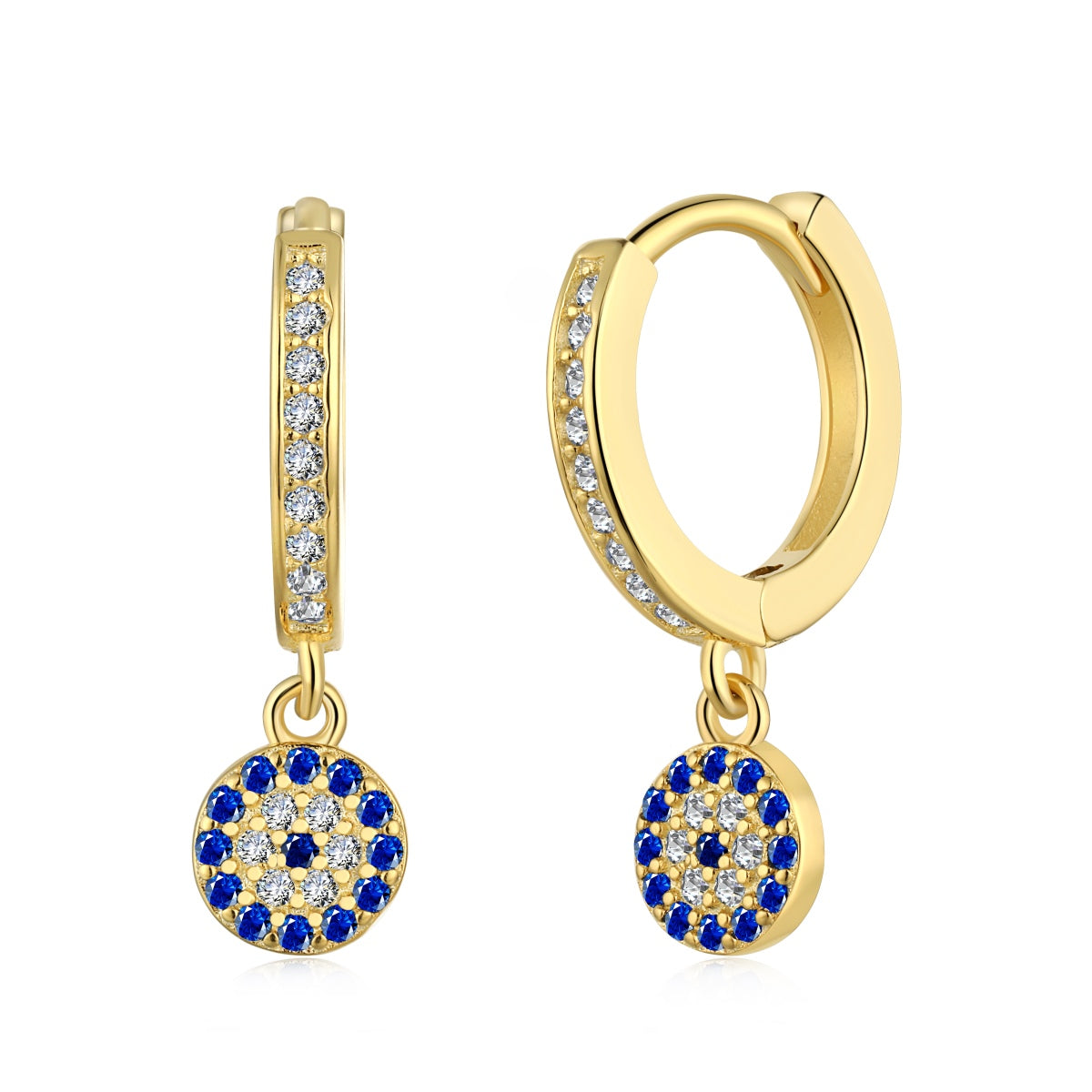 [Kincade Jewelrys] Boucles d'oreilles uniques œil du diable