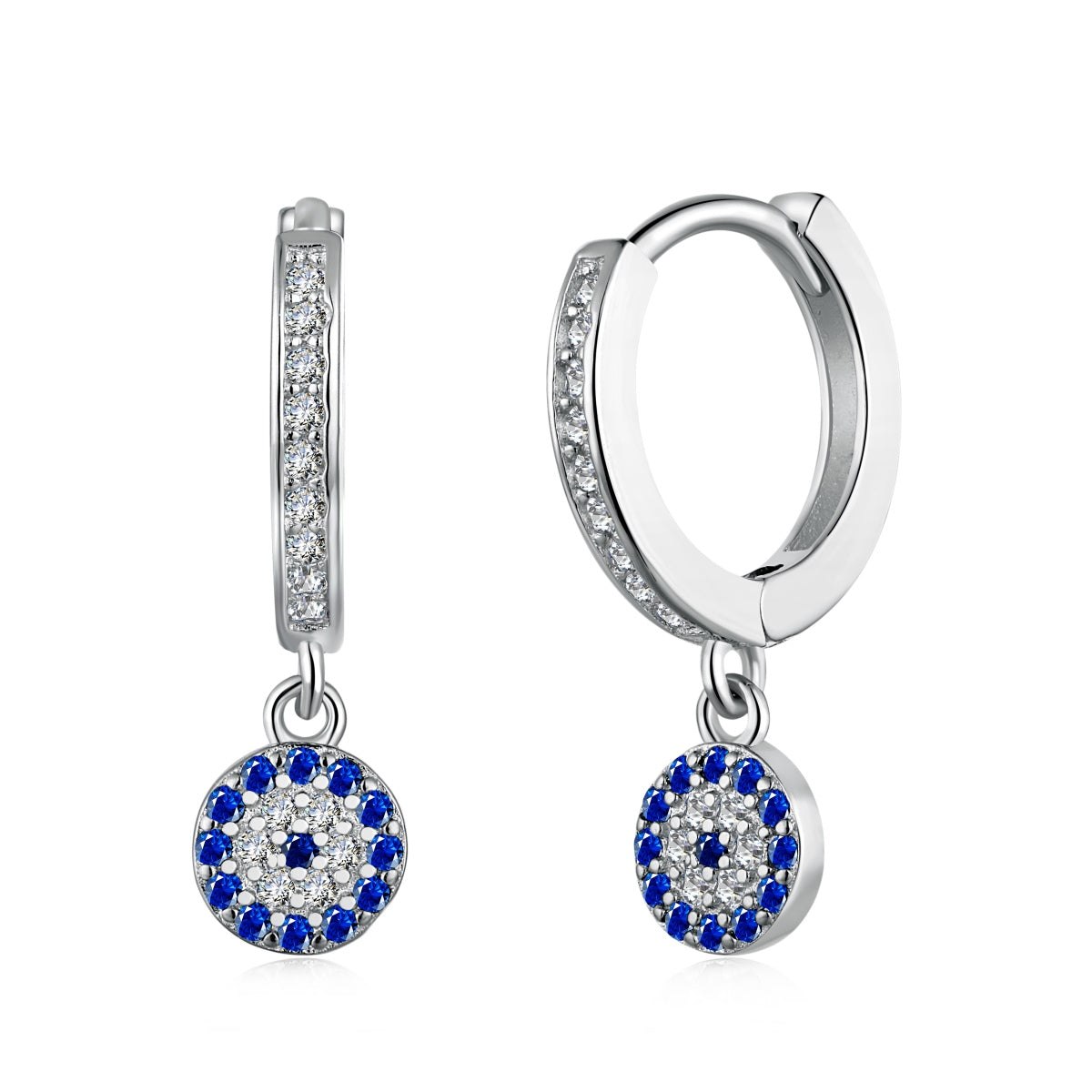 [Kincade Jewelrys] Boucles d'oreilles uniques œil du diable