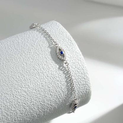 [Kincade Jewelrys] Collier pendentif en forme de mauvais œil