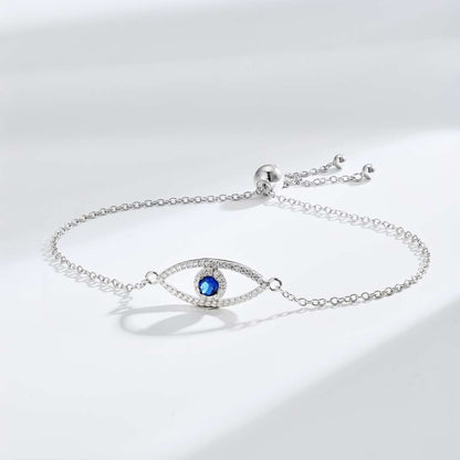 [Kincade Jewelrys] Bracelet creux œil du diable