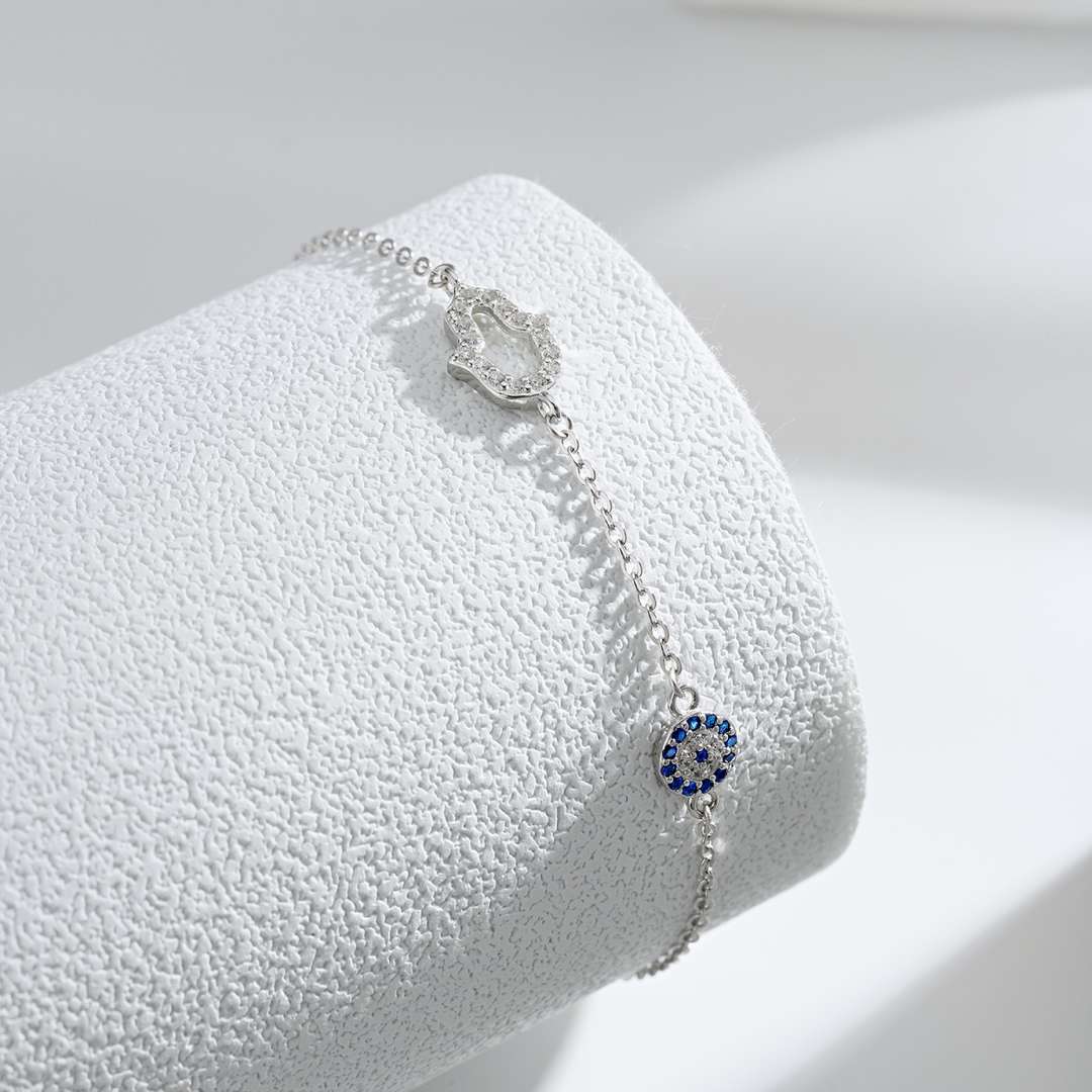 [Kincade Jewelrys] Collier de forme fantôme et de forme ronde
