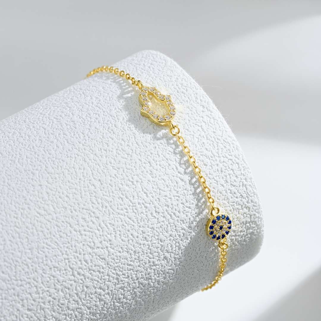 [Kincade Jewelrys] Collier de forme fantôme et de forme ronde