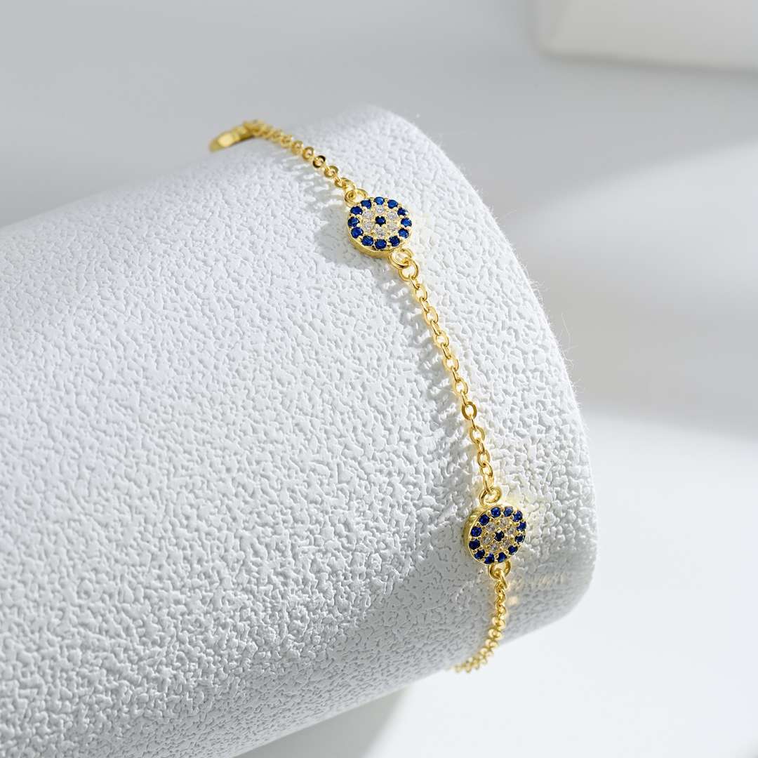[Kincade Jewelrys] Collier pendentif délicat de forme ronde