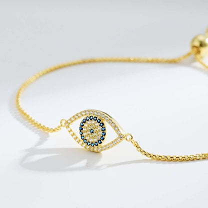 [Kincade Jewelrys] Collier en forme d'œil éblouissant