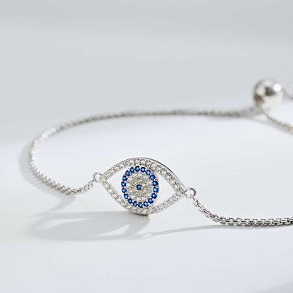 [Kincade Jewelrys] Collier en forme d'œil éblouissant