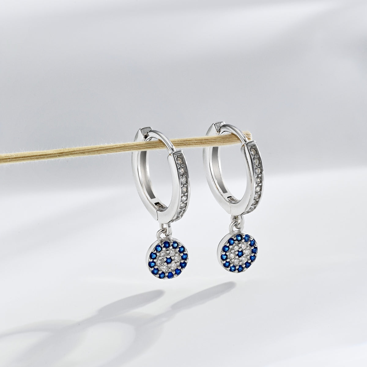 [Kincade Jewelrys] Boucles d'oreilles uniques œil du diable
