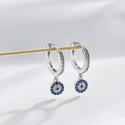 [Kincade Jewelrys] Boucles d'oreilles uniques œil du diable