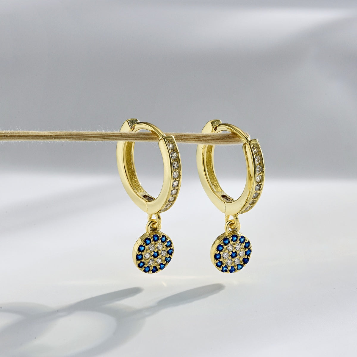 [Kincade Jewelrys] Boucles d'oreilles uniques œil du diable