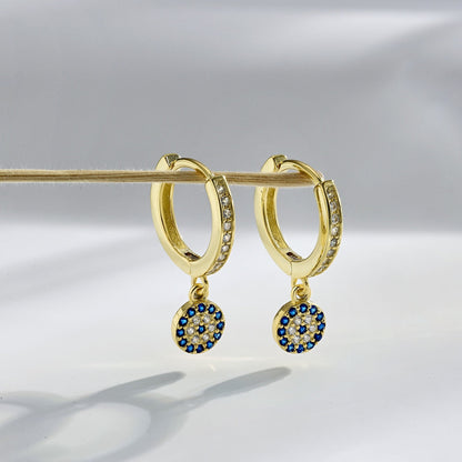 [Kincade Jewelrys] Boucles d'oreilles uniques œil du diable