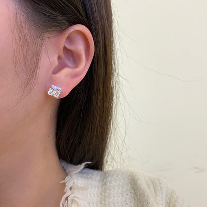 [Kincade Jewelrys] Boucles d'oreilles carrées ornées