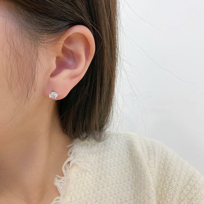 [Kincade Jewelrys]Unique Round Shape Earrings