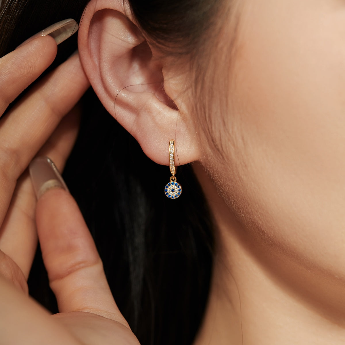 [Kincade Jewelrys] Boucles d'oreilles uniques œil du diable