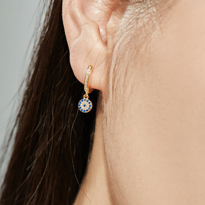 [Kincade Jewelrys] Boucles d'oreilles uniques œil du diable
