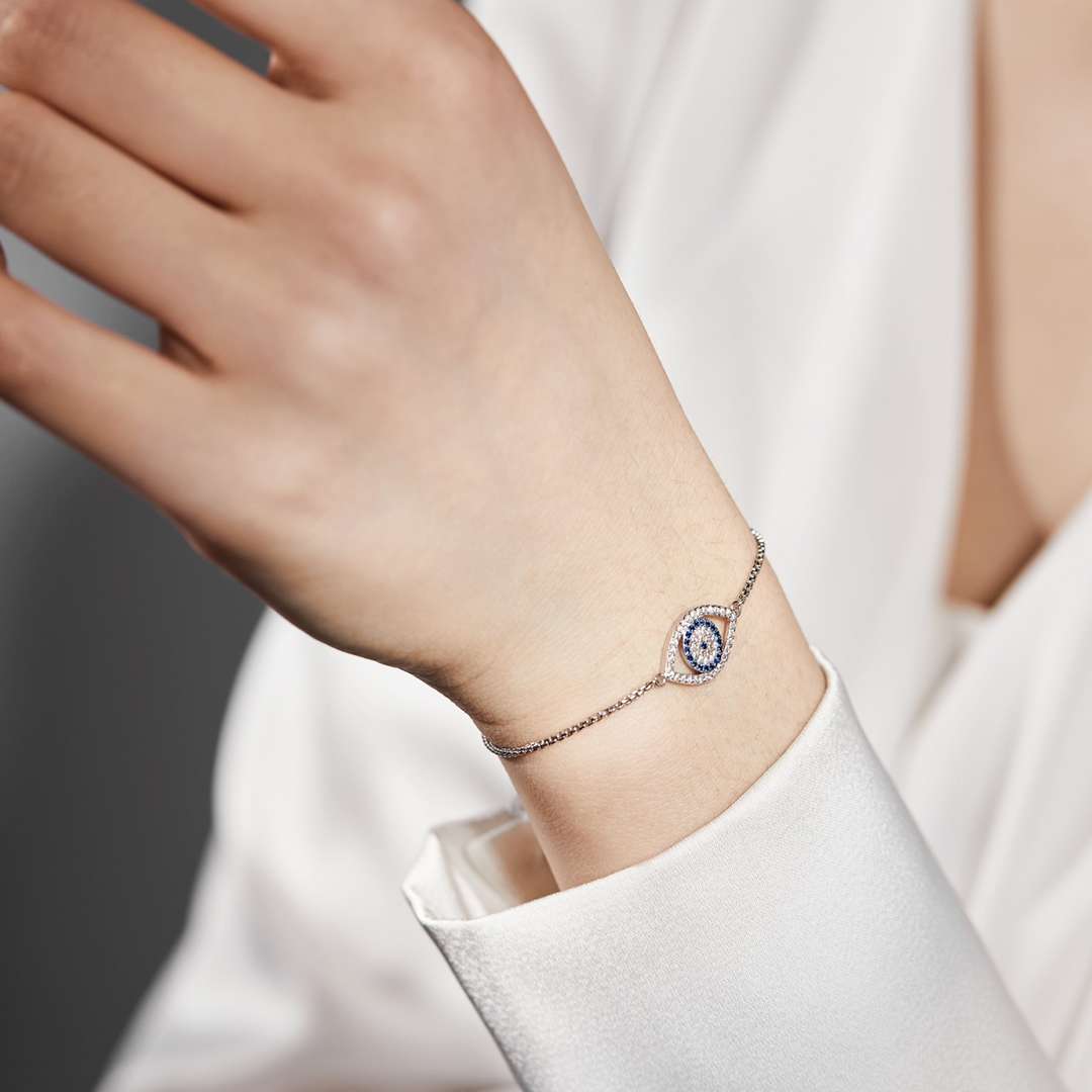 [Kincade Jewelrys] Collier en forme d'œil éblouissant