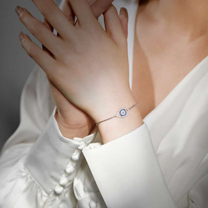 [Kincade Jewelrys] Collier en forme d'œil éblouissant