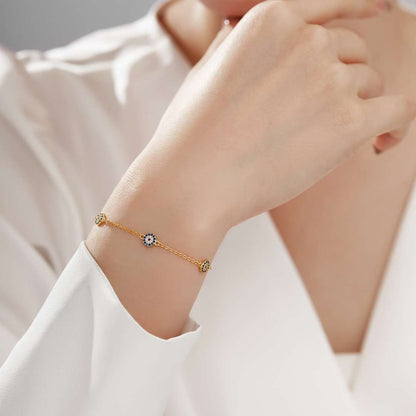 [Kincade Jewelrys] Collier pendentif délicat de forme ronde