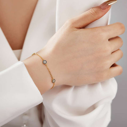 [Kincade Jewelrys] Collier pendentif délicat de forme ronde