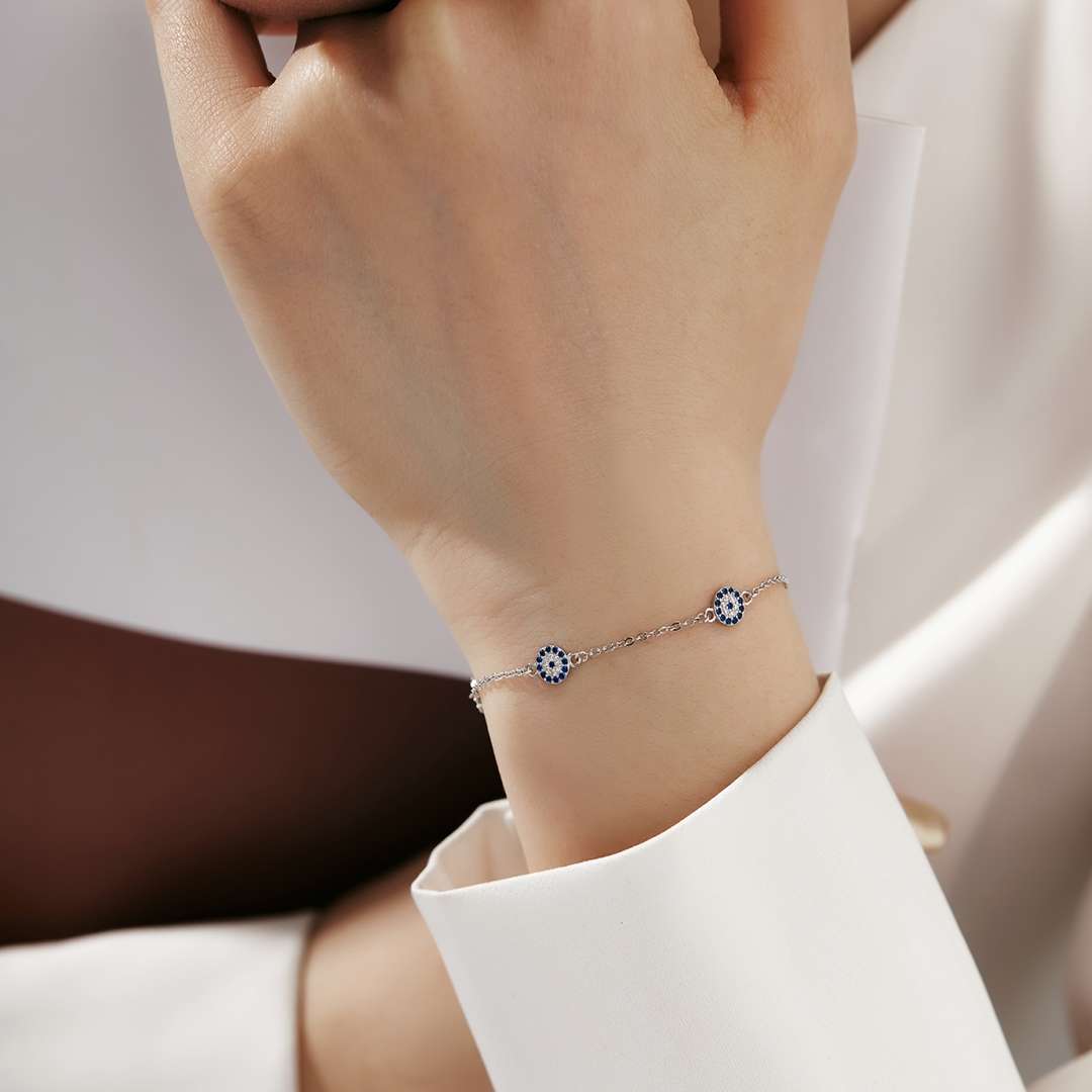 [Kincade Jewelrys] Collier pendentif délicat de forme ronde