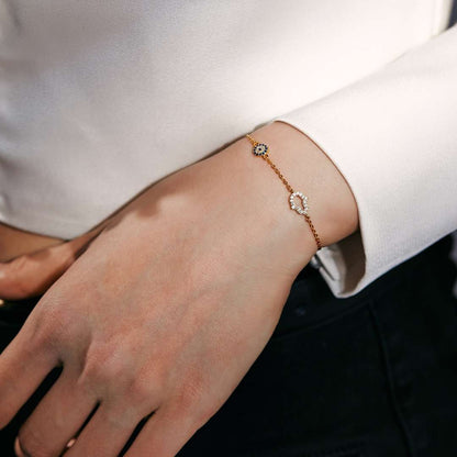 [Kincade Jewelrys] Collier de forme fantôme et de forme ronde