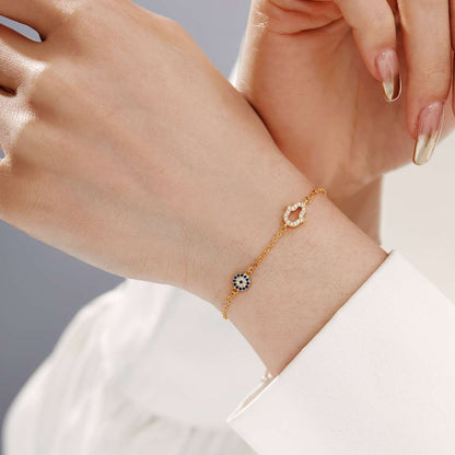 [Kincade Jewelrys] Collier de forme fantôme et de forme ronde