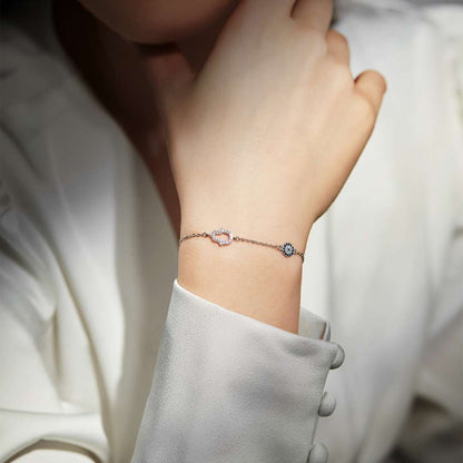 [Kincade Jewelrys] Collier de forme fantôme et de forme ronde
