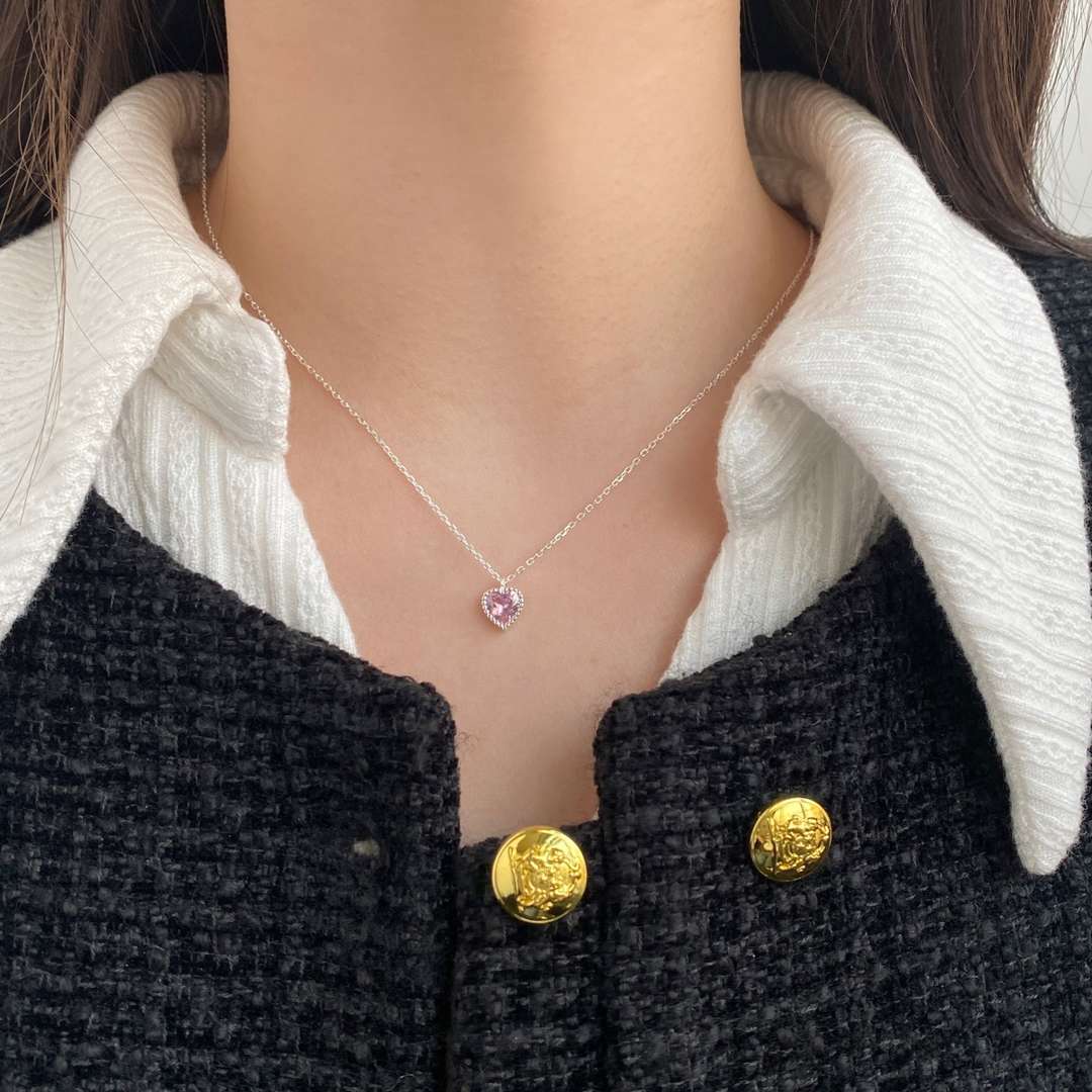 [Kincade Jewelrys]Ornate Heart Shape Necklace