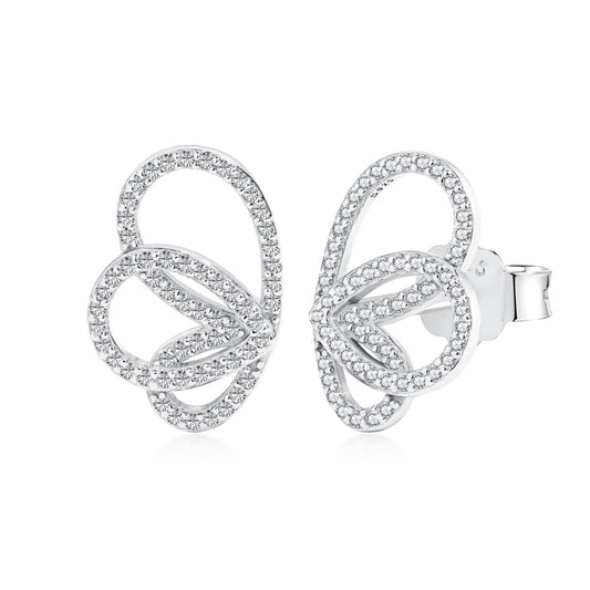 [Kincade Jewelry] Boucles d'oreilles exquises en forme de papillon