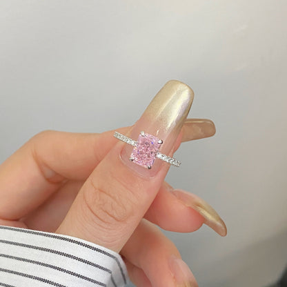 [Kincade Jewelry] Bague de fête scintillante et éclatante de 2,0 carats