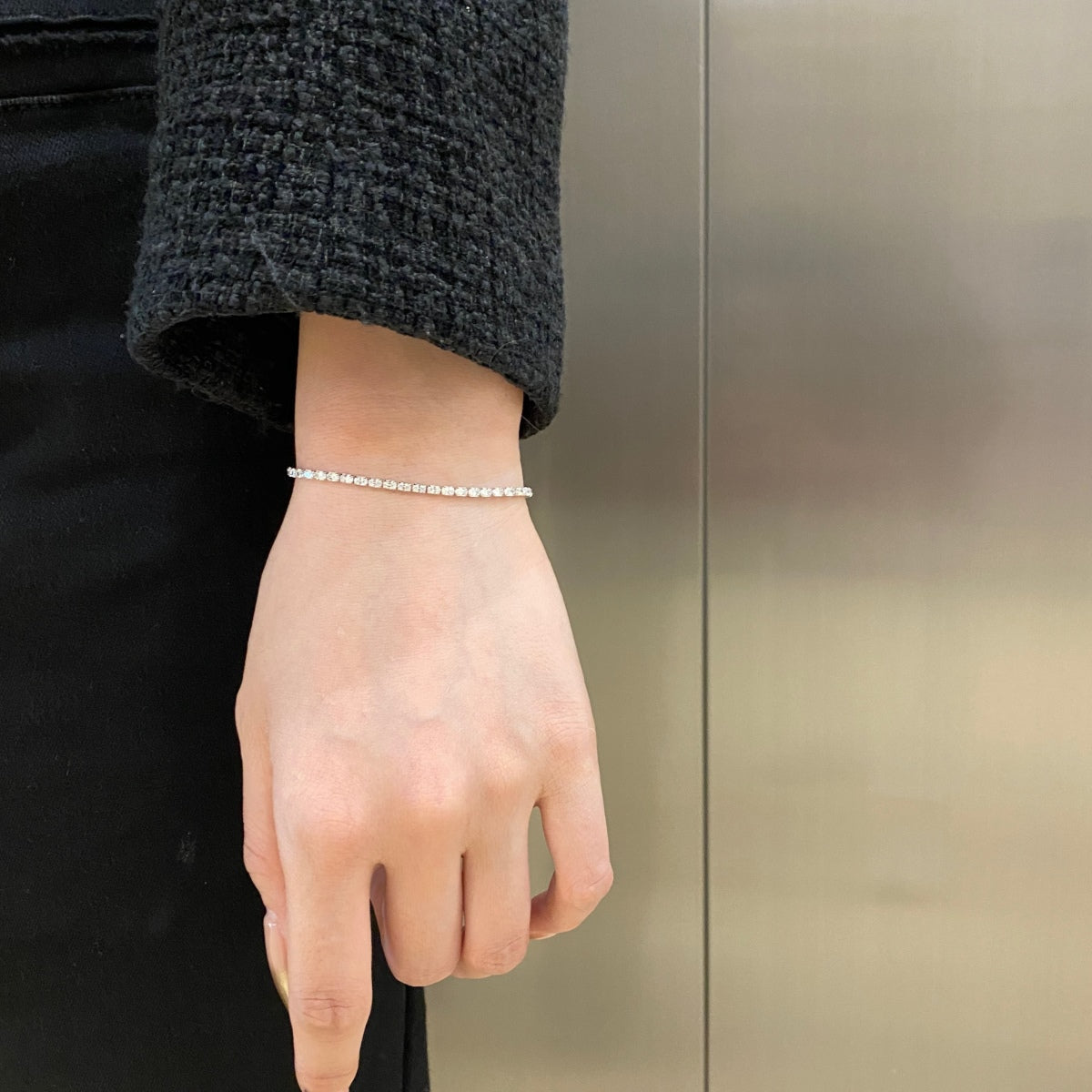 [Kincade Jewelrys] Bracelet quotidien élégant taille émeraude