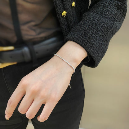 [Kincade Jewelrys] Bracelet quotidien élégant taille émeraude