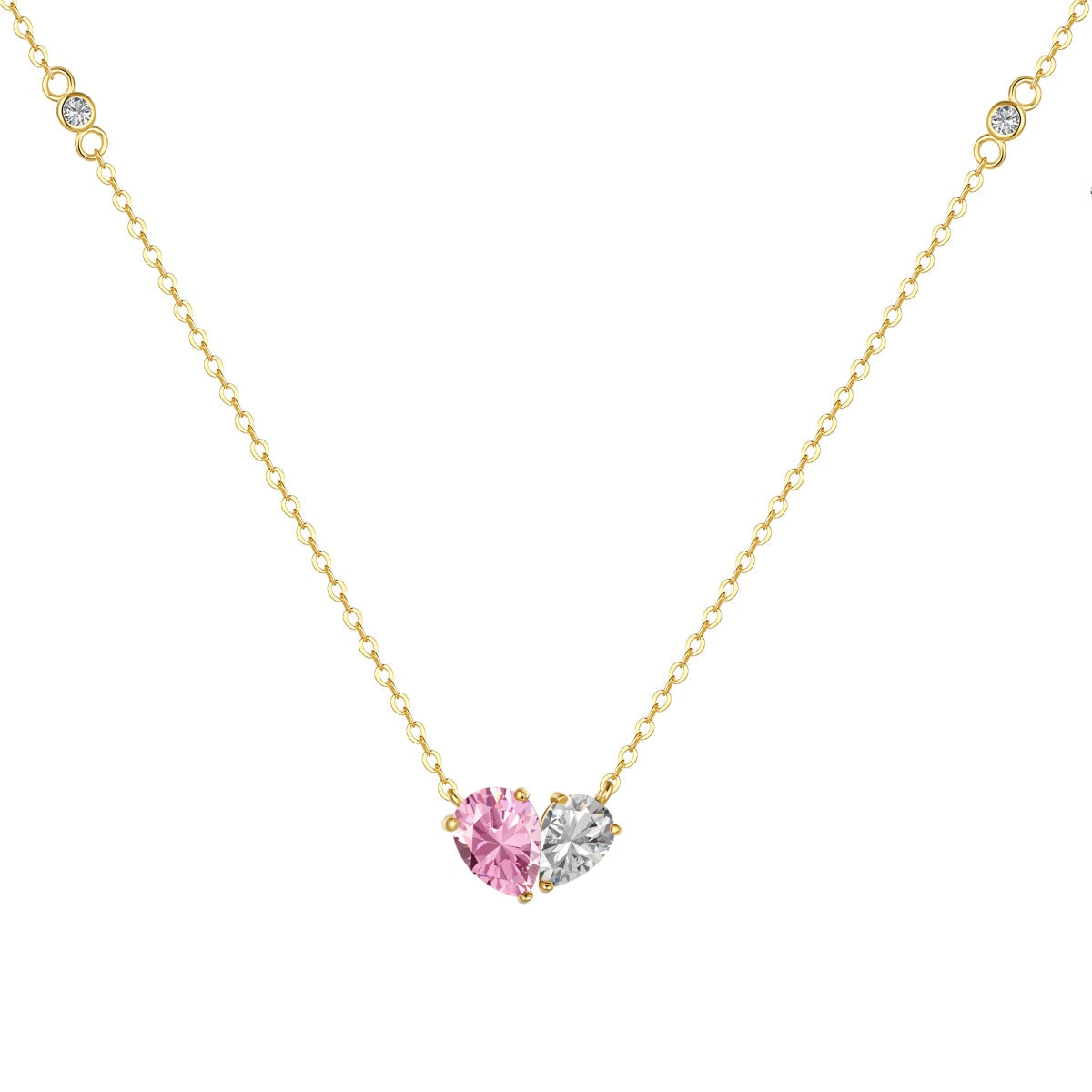 [Kincade Jewelrys] Collier unique en forme de cœur