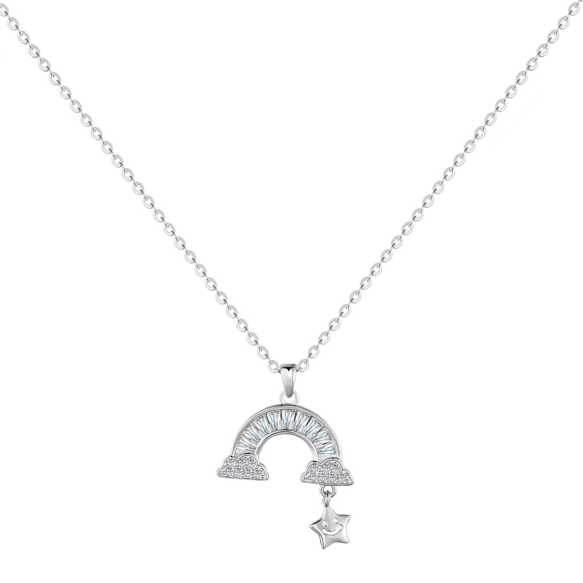 [Kincade Jewelrys] Collier étoile arc-en-ciel unique