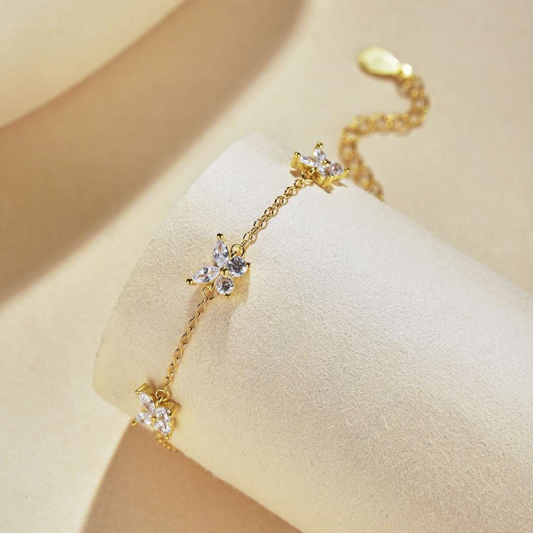 [Kincade Jewelrys]Radiant Butterfly Shape Necklace