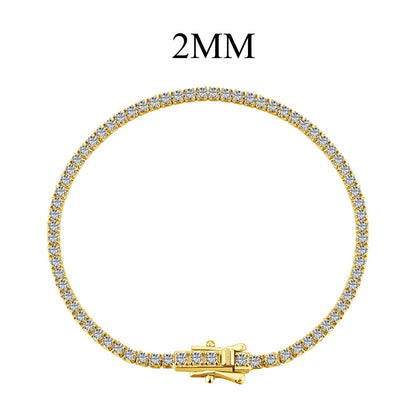 [Kincade Jewelrys] Bracelet de fête rond et coloré éclatant