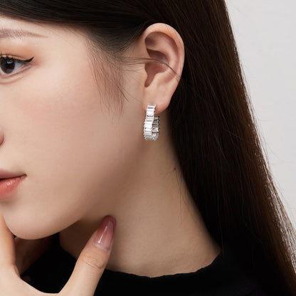 [Kincade Jewelrys]Radiant Heart Cutout Earrings