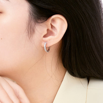 [Kincade Jewelrys] Boucles d'oreilles rondes colorées et éclatantes