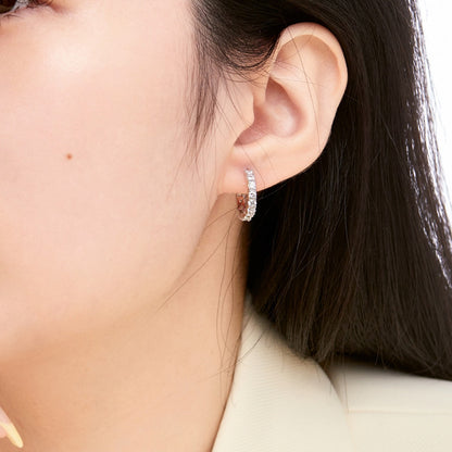 [Kincade Jewelrys] Boucles d'oreilles rondes colorées et éclatantes