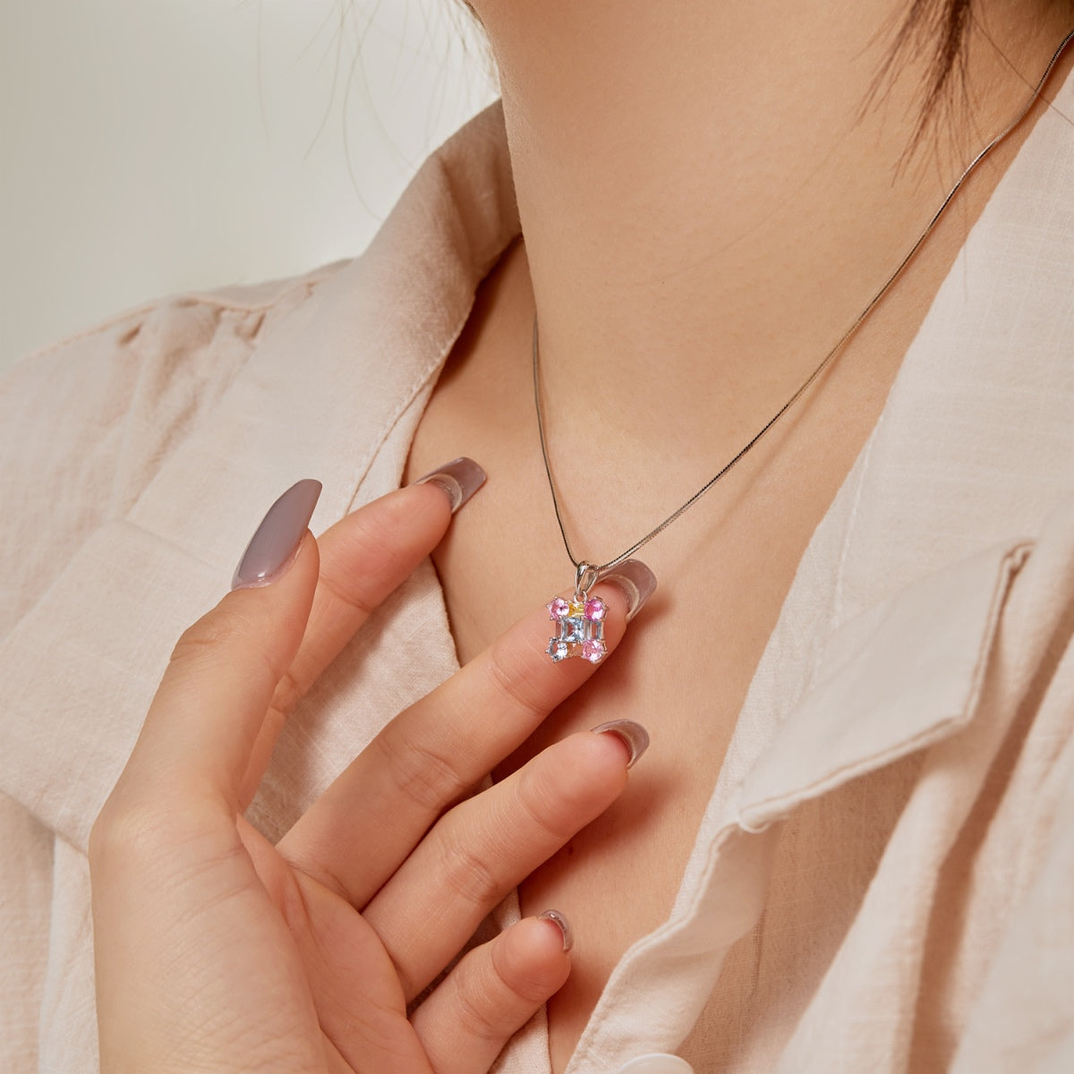 [Kincade Jewelrys] Superbe collier multicolore