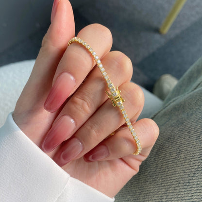 [Kincade Jewelrys] Bracelet de fête rond et coloré éclatant
